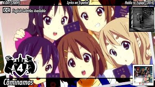 El Cuarteto de Nos  Caminamos  Letra  KOn AMV  Tributo a KyoAni [upl. by Isac]