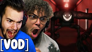 VOD THIS ROBLOX HORROR GAME IS ACTUALLY TERRIFYING [upl. by Rayford]