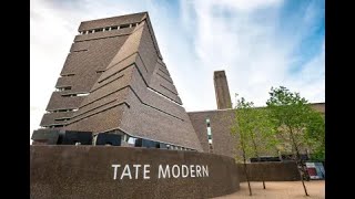 Exploring Tate Modern London  A MustVisit Art Museum  4K [upl. by Seluj]