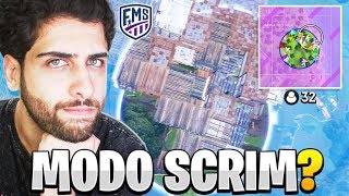 COMO JOGAR SCRIM E SER PROPLAYER  FORTNITE [upl. by Lal134]