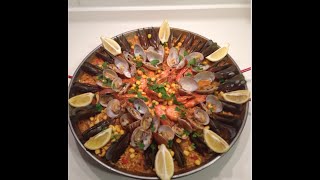 Mark嫂 40 how to make paella 如何做西班牙海鮮飯 [upl. by Cowen57]