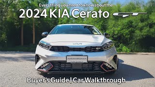 KIA CERATO GT 2024  ADRIAN BRIEN KIA  CAR WALKTHROUGH kia cerato [upl. by Shela484]