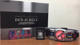 コンプリートセレクション 仮面ライダー電王 変身ベルト レビュー 音声 complete selection deno belt kamen rider deno henshin belt [upl. by Maillij655]