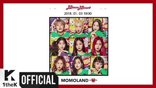 Teaser MOMOLAND모모랜드  3rd Mini Album quotGREATquot Highlight Medley [upl. by Gardia311]