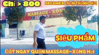 Bán đất ngay quán Massage tại Becamex Chơn Thành Bình Phước giá rẻ  Trọng Thơ Becamex [upl. by Ardnasyl]