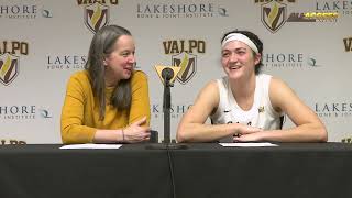 Valpo Womens Basketball Post Game Press Conference Feb 9th vs Indiana State [upl. by Pete]