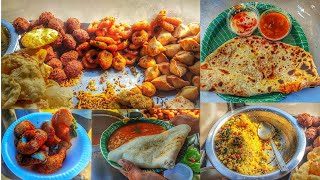 Early morning South Indian tasty breakfast of balesore  Nona special breakfast  Street food India [upl. by Tnomed]