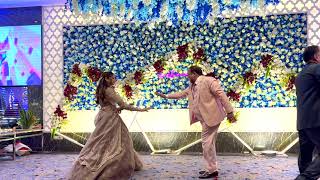 Dard karara amp Pardesiya yeh sach hai piya  Parents Dancing for Bride amp Groom  Sangeet Performance [upl. by Hewe613]