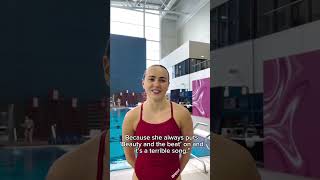 The song that powered Andrea SpendoliniSirieix amp Lois Toulson to 10m synchro bronze at Paris2024 [upl. by Rainwater240]