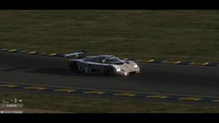 Sauber C9  Le Mans  Assetto Corsa [upl. by Adams686]