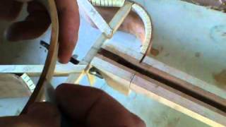 Vid 8  Cutaway  Building an Acoustic Guitar [upl. by Hartzell660]