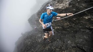 Extreme mountain running race in Italy [upl. by Hcir]