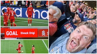 ROBERTSON AND ORIGI WIN THE DERBY LIVERPOOL 20 EVERTON  MATCH VLOG [upl. by Herries217]