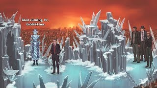 Unavowed  Walkthrough  Fifth Case Wall Street [upl. by Nahsad]