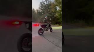 Crf450L burnout subscribe motorcycle comment like share shorts short honda fyp bikelife [upl. by Dinnage]