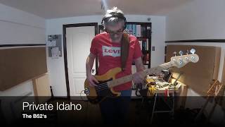 Private Idaho b52s bass cover [upl. by Meelas]