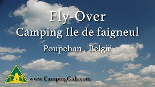 Fly Over Camping Ile de faigneul [upl. by Kathryn]