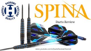 Harrows Spina 23g Darts Review [upl. by Lanos]