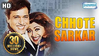 Chhote Sarkar 1996HD  Govinda Shilpa Shetty Kader Khan  Superhit Bollywood Movie Eng Subs [upl. by Catima194]