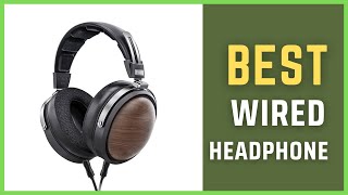 Best Headphone  Fiio Ft1 Headphone Wired Hi Fi Headphones Review [upl. by Lorre59]