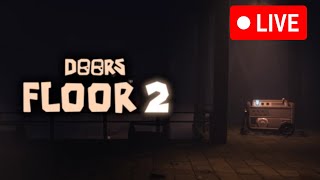 DOORS FLOOR 2 Live With Viewers 🔴 [upl. by Oatis]