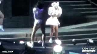 Lady Gaga  Bad Romance Live on The Born This Way Ball in Seoul South Korea HD [upl. by Anoyek]