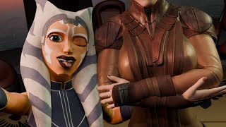 Watch your tongue Ahsoka Tano Star Wars Blender Fan Animation [upl. by Ikik785]