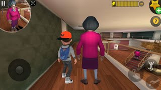 Scary teacher 3d chapter 1 Android Gameplay [upl. by Akemehs]