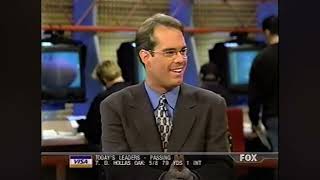 NFL on FOX  1998 Week 10  Halftime [upl. by Towbin550]