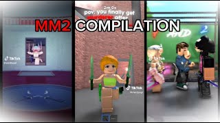 MM2 TIKTOK COMPILATION 🔪 3 [upl. by Herald165]