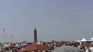 2007 Jones Beach Airshow  USAF Thunderbirds [upl. by Yasibit]