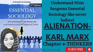 CHAPTER 4 Essential Sociology Nitin Sangwan Alienation Modes of Production Conflict Perspective [upl. by Jacobine312]