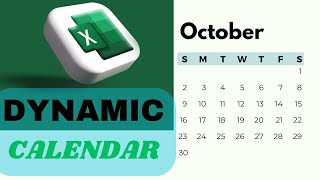 How to Create a Dynamic Calendar in Excel  224 Years Calendar Done for You [upl. by Evette]