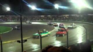 Jack Overy Foxhall Stadium World Banger [upl. by Jeu]