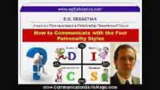 The 4 DISC Personality Syles  How to Communicate More Effectively with Each [upl. by Betthel813]