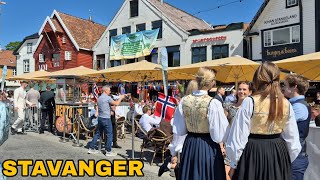 Stavanger Norway  National Day 2024 [upl. by Ainegul]