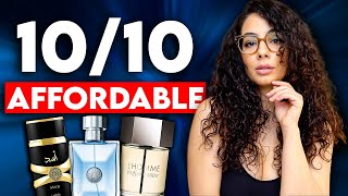 Best Affordable Colognes Id Give a 1010 😍 Cheap Mens Fragrances [upl. by Cornia]