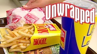 The Secret Behind Wendys Famous Cheeseburgers from Unwrapped  Unwrapped  Food Network [upl. by Kimmel115]