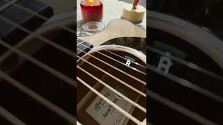 …Standard tuning with Martin GPC11E’s built in tuner guitar martinguitar music [upl. by Aikahc]