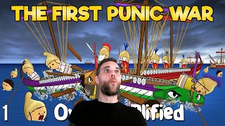 French Guy Reacts to The First Punic War Pt 1 [upl. by Ennaehr]