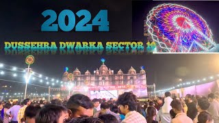 DWARKA SECTOR 10 MELA  2024 DELHI [upl. by Funda289]