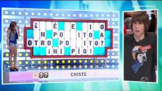 Luis Fernandez Mario Marzo y Priscila Delgado en la ruleta de la suerte 2 [upl. by Catharina]