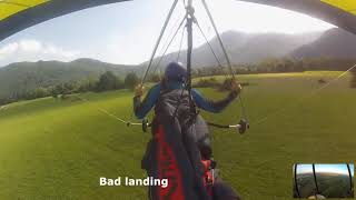 Hang Gliding Accidents Compilation [upl. by Jago]