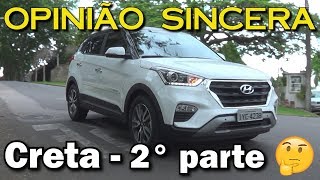 Hyundai Creta  2° parte  Rodando com o veículo [upl. by Rodrich]