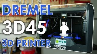 Wasted potential DREMEL 3D45  all materials  FULL REVIEW [upl. by Htir]