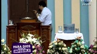 Rev David Francisco Echalar Chacón “Llenura del Espíritu Santo” [upl. by Jewel]