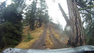 Pucker Ridge Trail near Rimrock WA Clip 3 [upl. by Anit]