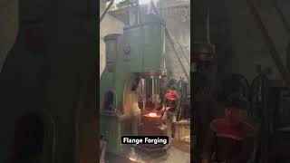 Flange Forging forging customizedforgings machine [upl. by Esile]