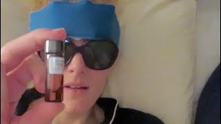 LYME DISEASE TREATMENT DESBIO SERIES THERAPY TAKE 2 DAY 1 102618 [upl. by Noakes]