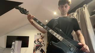 Calogero  Parie Quon Saime encore  Cover Bass [upl. by Annovoj]